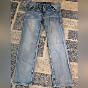 Buckle Black Men's Jeans